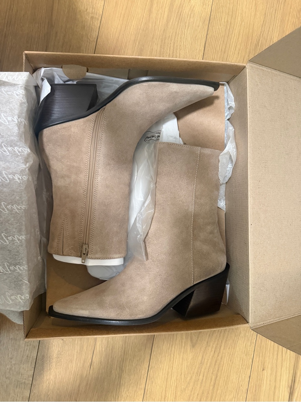Matisse Boot- Taupe